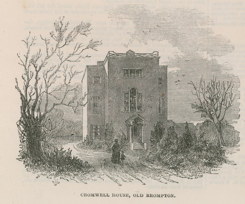 Cromwell House, Old Brompton, Londýn od English School