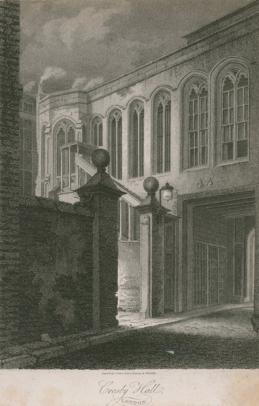 Crosby Hall, Londýn od English School