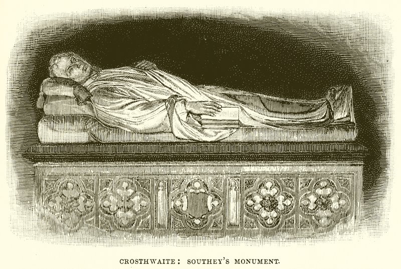 Crosthwaite: Southeys Monument od English School