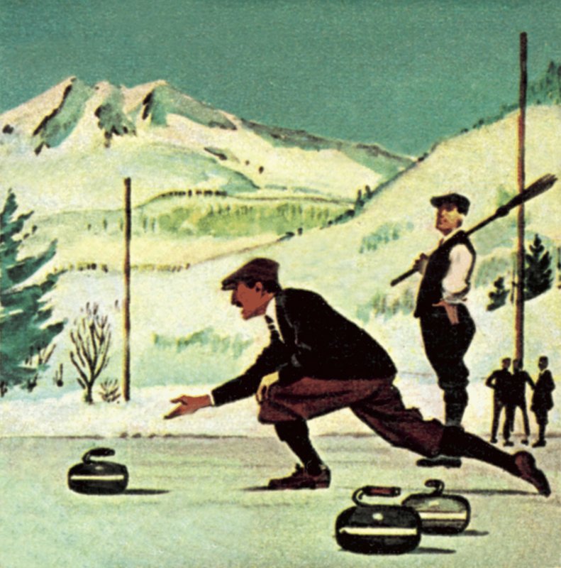 Curling od English School