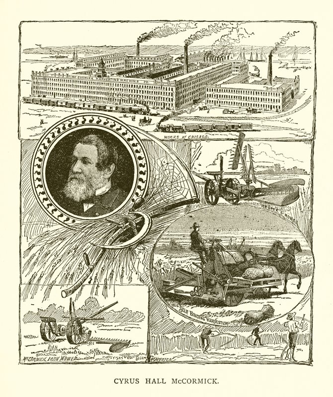 Cyrus Hall McCormick od English School