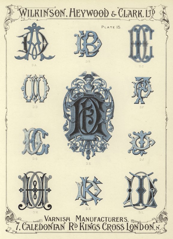 DA, DB, DC, DD, DE, DF, DG, DJ, DH, DK, DL od English School