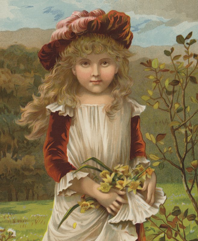 Daffo-down-dilly (chromolitho) od English School