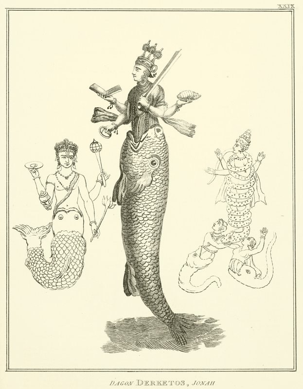 Dagon Derketos, Jonah (rytina) od English School