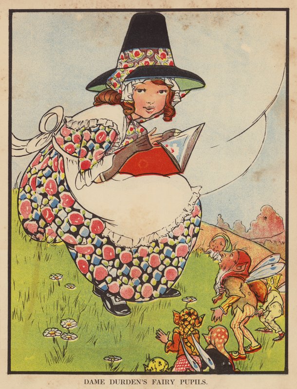 Vílí žáci paní Durdenové (barevné lito) od English School