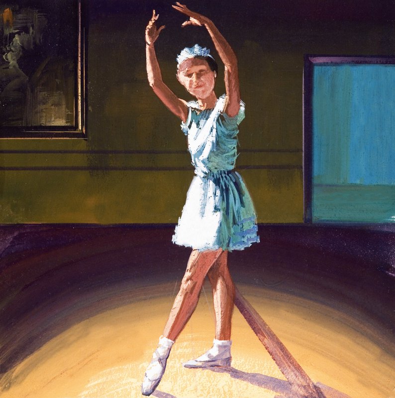paní Margot Fonteyn od English School