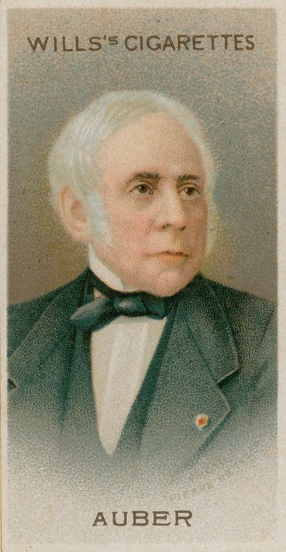 Daniel Auber od English School