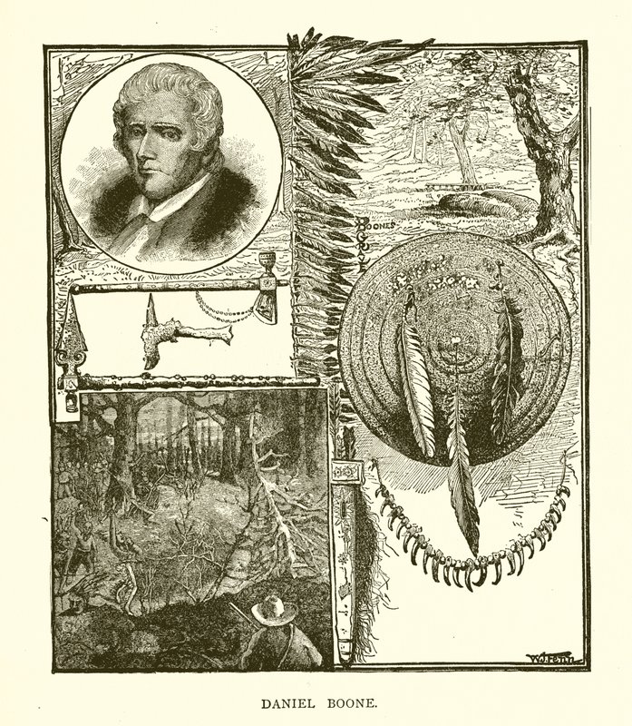 Daniel Boone od English School