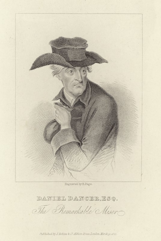 Daniel Dancer, anglický lakomec od English School