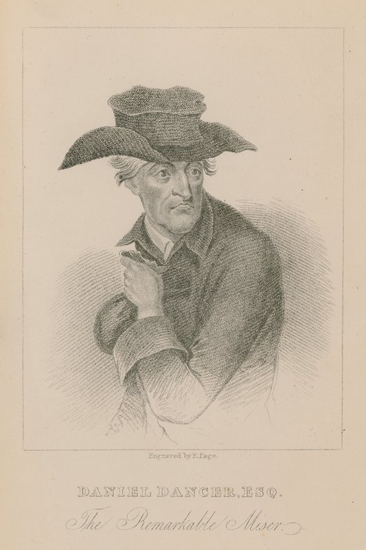 Daniel Dancer, pozoruhodný lakomec od English School