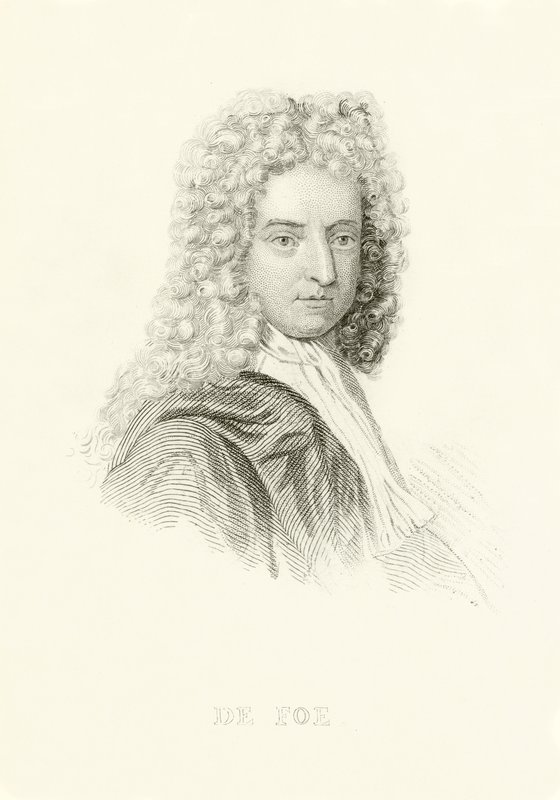 Daniel De Foe od English School