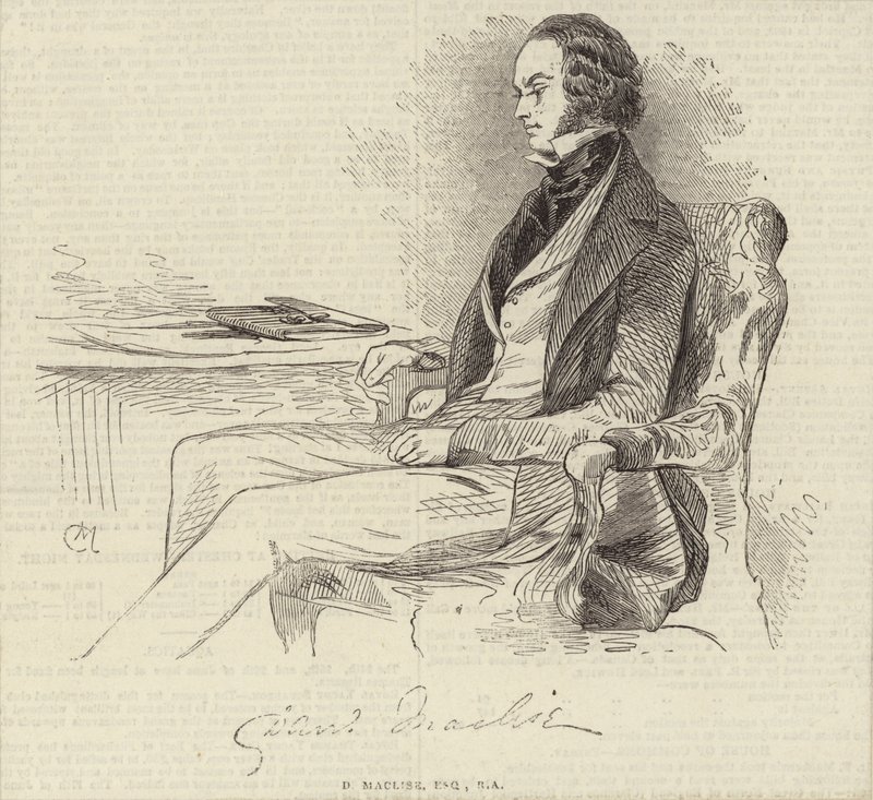 Daniel Maclise od English School