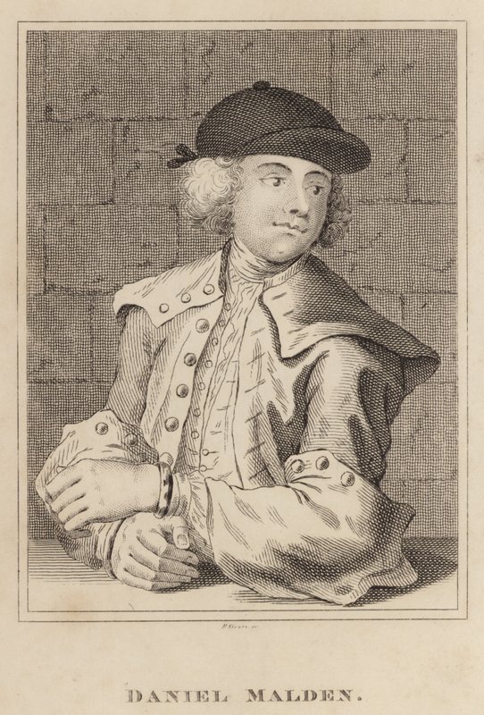 Daniel Malden od English School