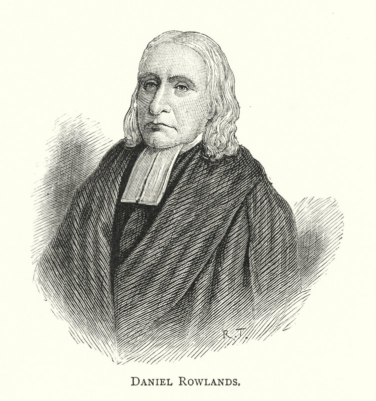 Daniel Rowlands (rytina) od English School