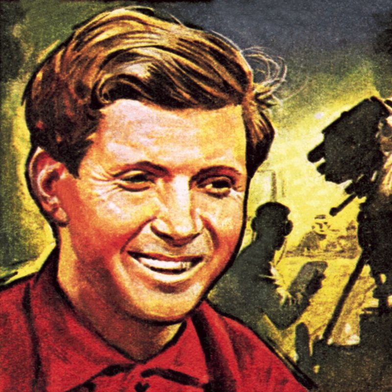 David Dimbleby (v roce 1966) od English School