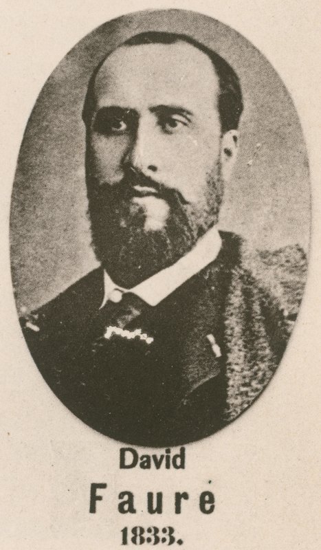 David Faure (rytina) od English School