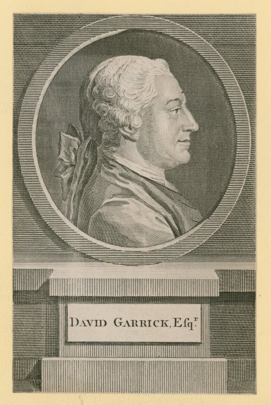 David Garrick , herec od English School