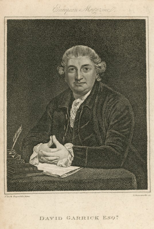 David Garrick , herec od English School