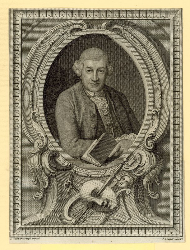 David Garrick , herec od English School