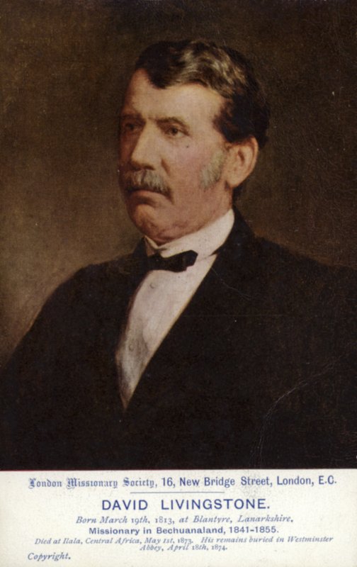 David Livingstone od English School