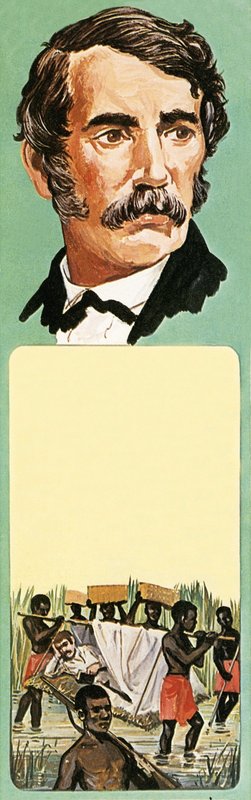David Livingstone, průzkumník od English School
