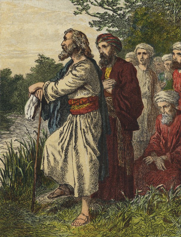 David a jeho přátelé ustupující z Absolona od English School