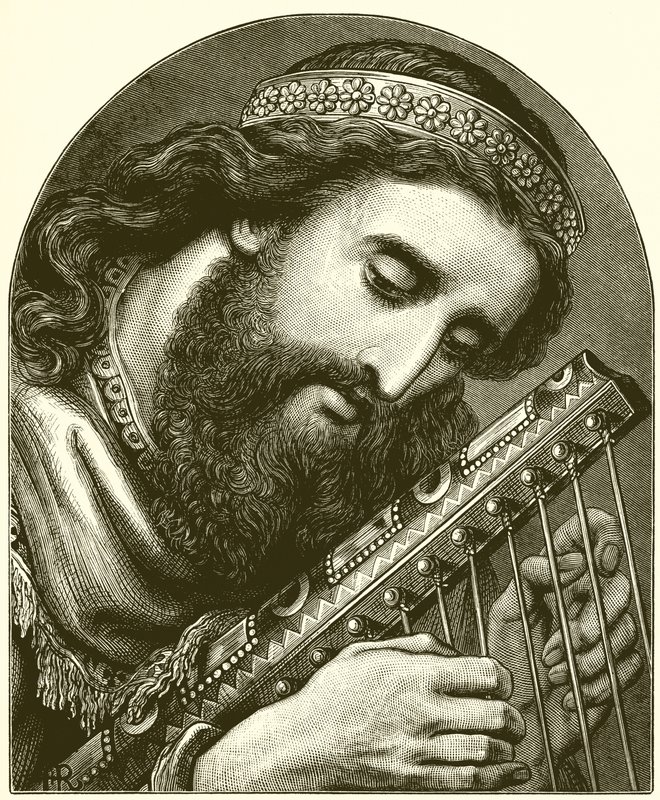 David žalmista od English School