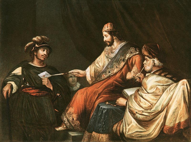Davidův dopis Joabovi od English School