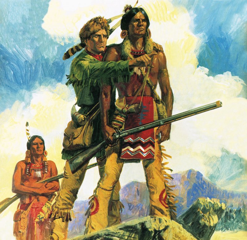 Davy Crockett od English School