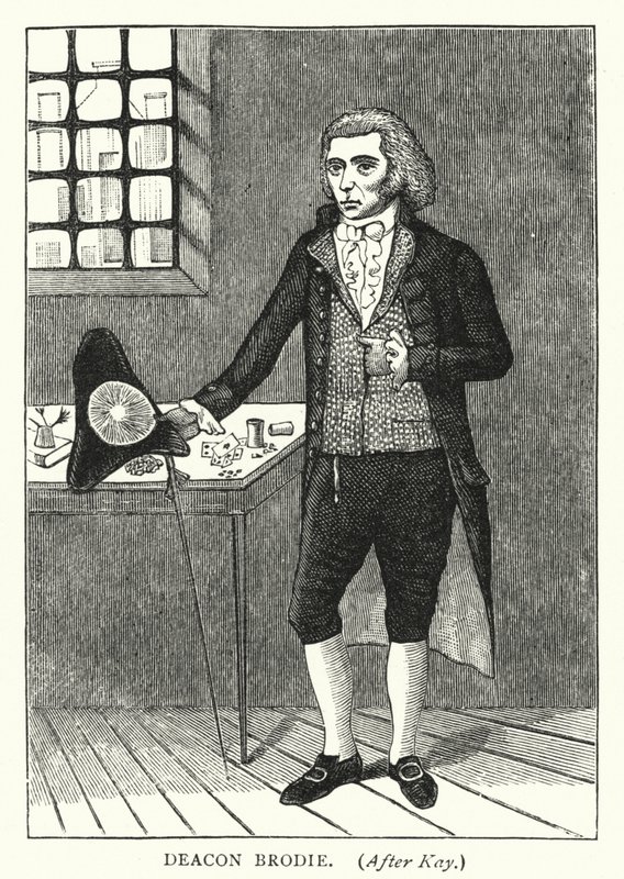 Deacon Brodie (rytina) od English School