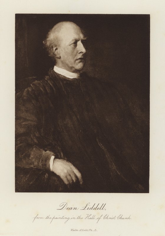 Dean Liddell (litho) od English School