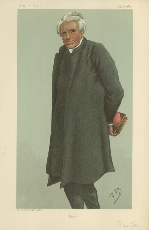 Děkan Samuel Hole z Rochesteru od English School