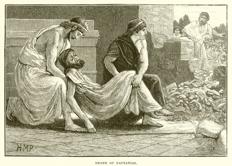 Smrt Pausanias od English School