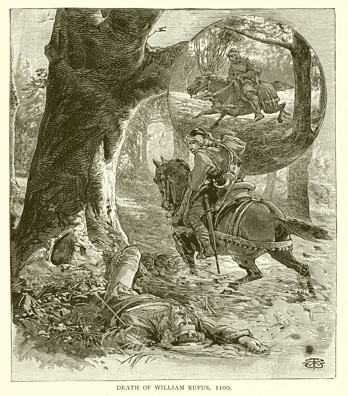 Smrt Williama Rufuse, 1100 od English School
