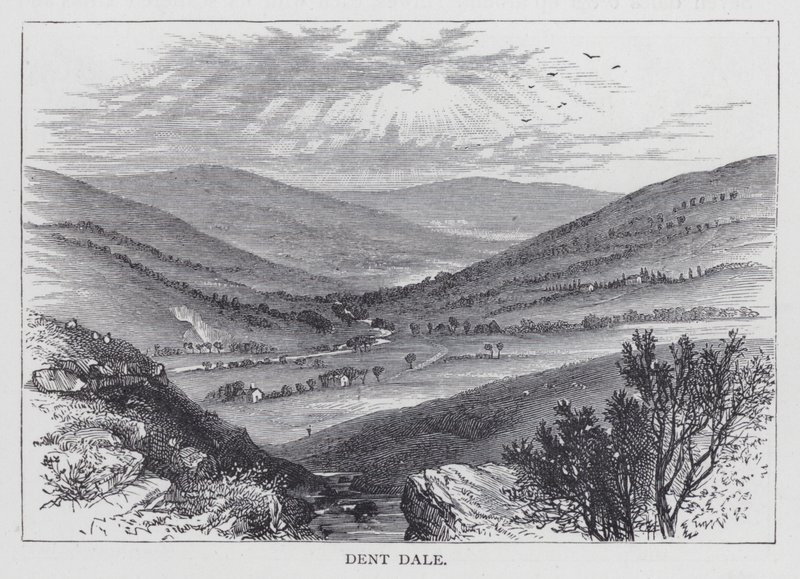 Dent Dale (rytina) od English School
