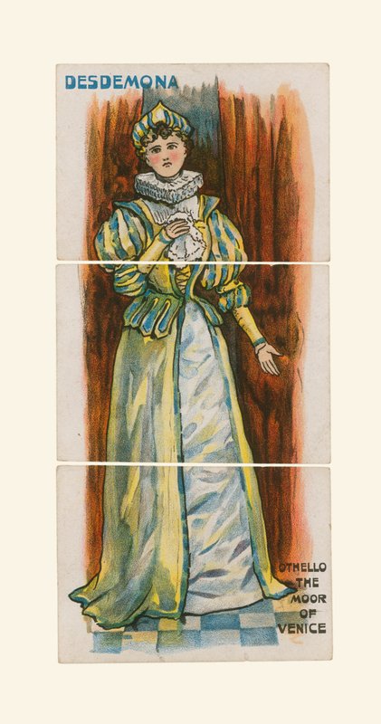 Desdemona, Othello od English School