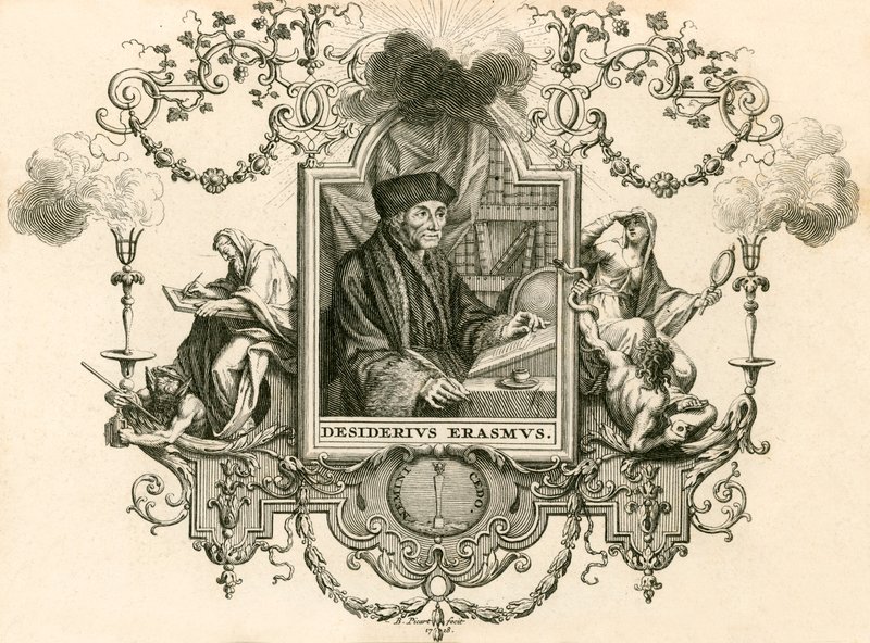 Desiderius Erasmus od English School