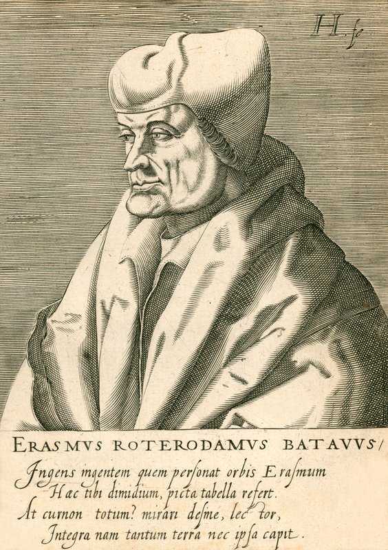 Desiderius Erasmus od English School