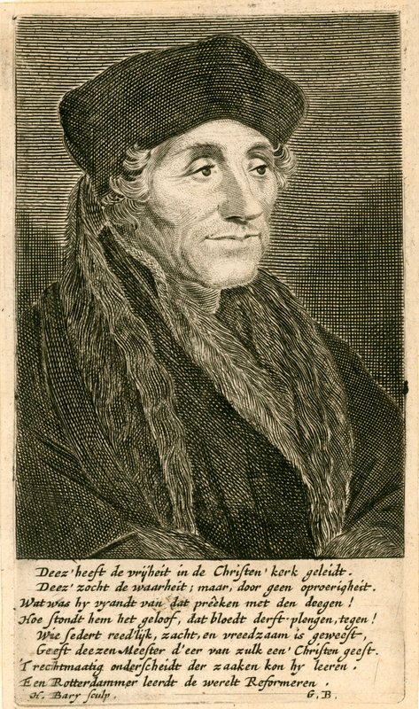 Desiderius Erasmus od English School
