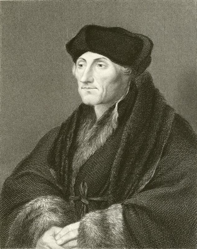 Desiderius Erasmus od English School