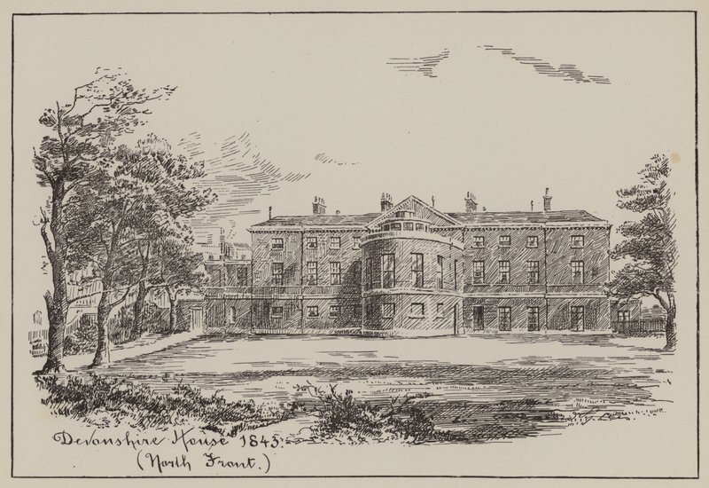 Devonshire House od English School