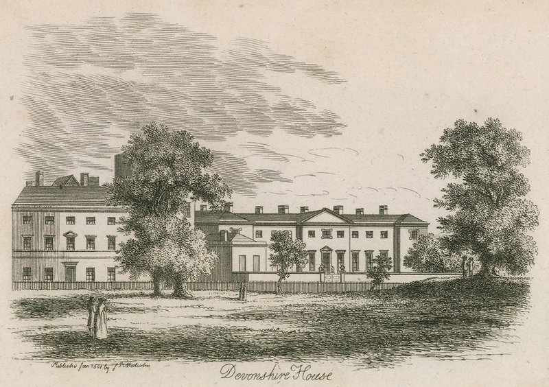 Devonshire House, Londýn od English School