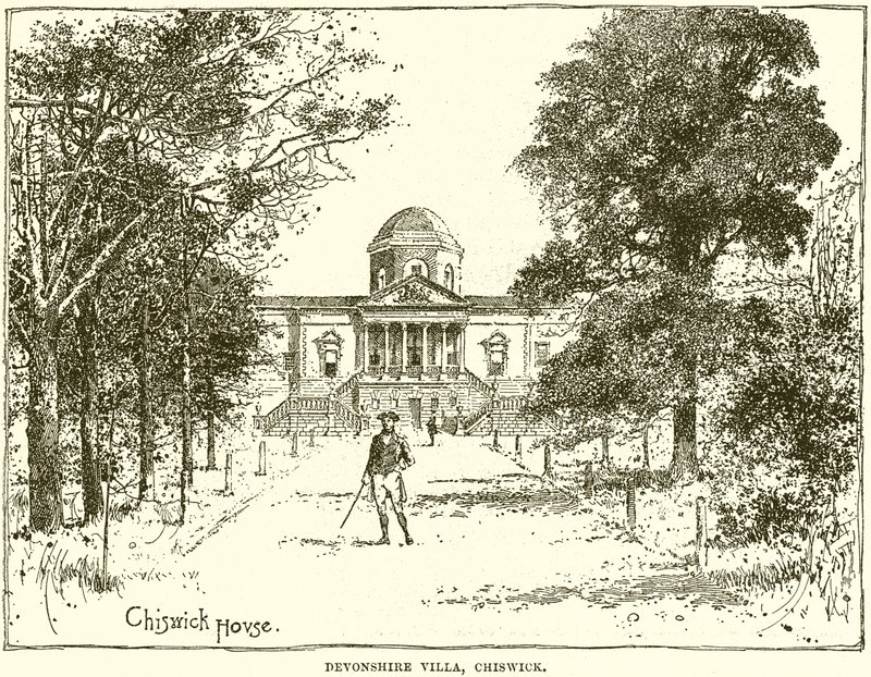 Devonshire Villa, Chiswick od English School