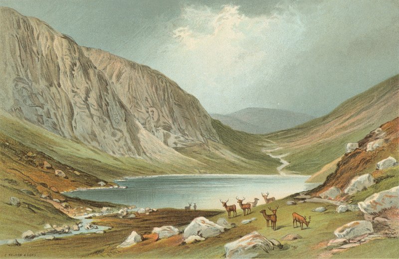 Dhu Loch - Loch-Na-Gar od English School
