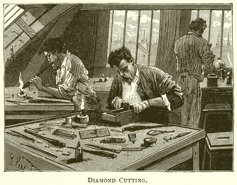 Diamantové řezání od English School