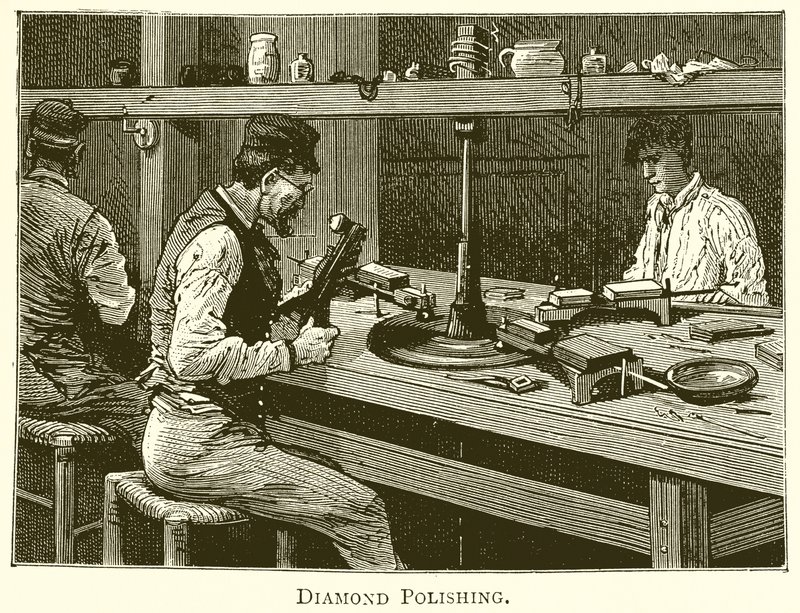 Diamantové leštění od English School