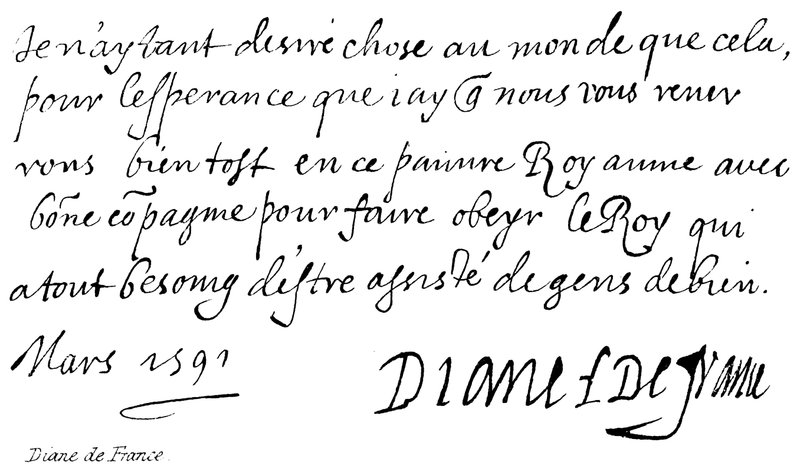 Diana z Francie od English School