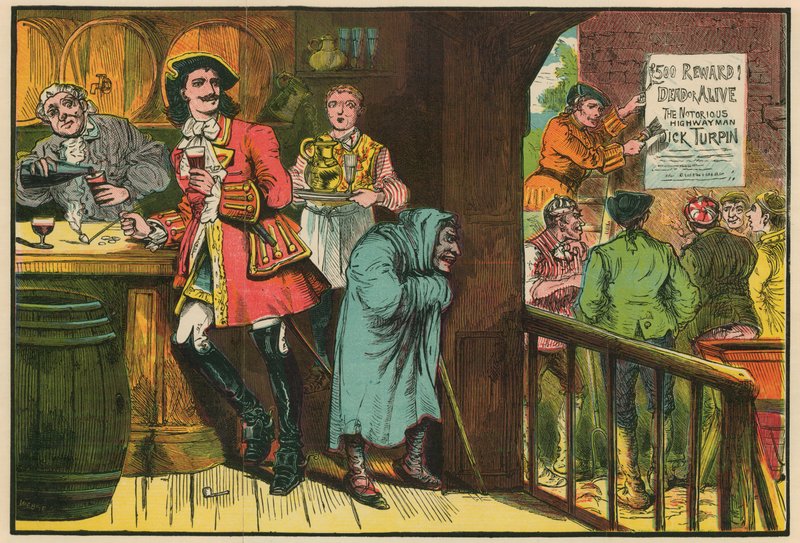 Dick Turpin: Odměna za pět set liber! Mrtvý nebo živý! od English School