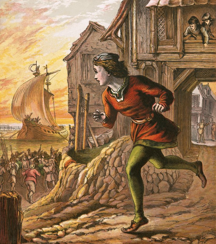 Dick Whittington od English School
