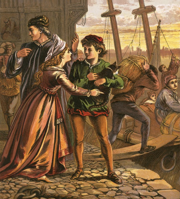 Dick Whittington od English School